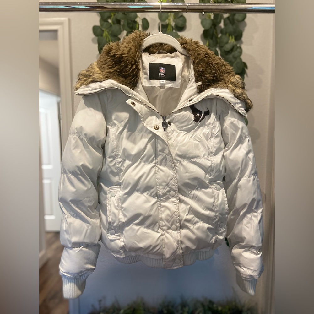 NFL Pro Line Houston Texans Women’s Puffer Jacket - Size M